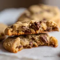 My Go-To Chocolate Chip Cookies From Scratch (Chewy!)