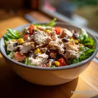 The Speedy Fiesta Quick and Easy Southwest Chicken Salad in 15 Minutes