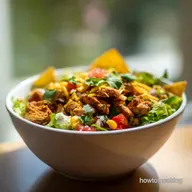 A Proper Lunch My Easy Zesty Southwest Chicken Salad Recipe Ready in 25 Minutes