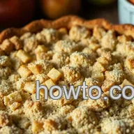 My Go-To Apple Crumble Pie Recipe: Autumn in Every Bite!