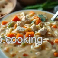 The Ultimate Creamy Chicken Noodle Soup: Grandma's Secret!