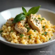 Creamy Chicken Risotto My Familys AllTime Favourite