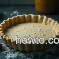 My Go-To Flaky Butter Pie Crust Recipe!