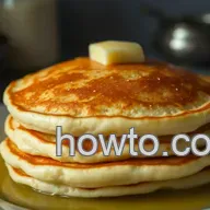 Fluffy Buttermilk Pancakes: My Foolproof Recipe!
