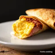 Full English Breakfast Wrap My Quick Easy Recipe