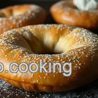 Ultimate bagels recipe: Chewy, Shiny, Delicious!