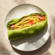 Mediterranean Hummus Wrap My GoTo Lunch
