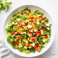 Rainbow Chopped Salad My GoTo Easy Summer Salad