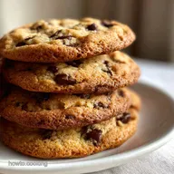 Thin and Crispy Chocolate Chip Cookies: Shatteringly Crisp
