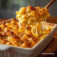 Tinis Viral TikTok Mac and Cheese: The Ultimate Five-Cheese Baked Recipe