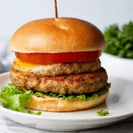 Tomato Bun Burger My Best Summer BBQ Recipe