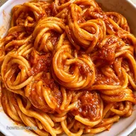 Tomato Spaghetti Sauce in 50 Minutes
