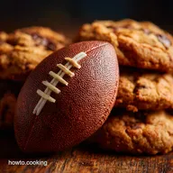 Touchdown Time! My Easy Football Cookies Recipe 🏈