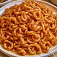 Spaetzle With Slotted Spoon