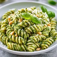 Traditional Pesto Pasta in 15 Minutes