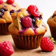 Berry Delicious Muffin Flavors Triple Berry Blast