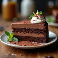 Ultimate Triple Chocolate Mousse Cake Recipe Foolproof Layers
