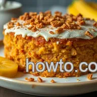 Easy & Delicious Pineapple Carrot Cake Recipe: A Tropical Delight!
