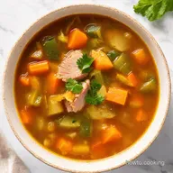 Turkey Time Encore My Hearty Healthy Vegetable Soup