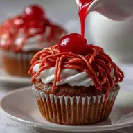 Twizzler Firecracker Cupcakes: Festive Dessert!
