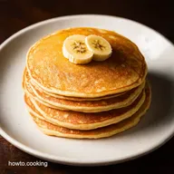 2 Ingredient Healthy Dessert My Banana Pancake Hack