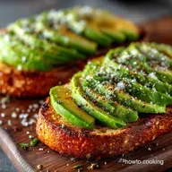 The Ultimate Avocado Toast Recipe Perfectly Seasoned Crisp