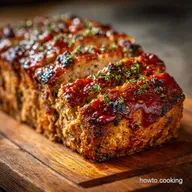 Smoked Meatloaf Recipe The Best Traeger BBQ Bark Moist Crumb