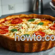 Ultimate Chicago-Style Deep Dish Pizza: A Slice of Heaven