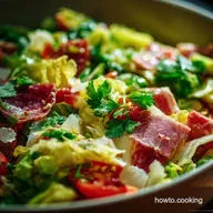 Italian Chopped Salad: The Easy, Zesty Antipasto Salad Recipe