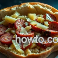 How to Make Ultimate Kielbasa and Sauerkraut Sandwiches: A Delicious Twist