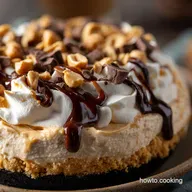 NoBake Peanut Butter Pie: The Ultimate Fluffy Cream Cheese Recipe