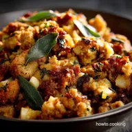 Sausage Stuffing: The Crispiest Sage Apple Recipe for Thanksgiving