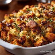 Thanksgiving Stuffing Recipe: The Ultimate Moist Stuffing with Crisp Crust