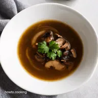 Umami Shiitake Mushroom Soup My Familys Secret Recipe