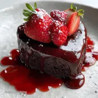 Valentines Cake for Two Ready in 30 Min