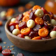 Vampire Bite Trail Mix Recipe A Bloody Good Halloween Snack