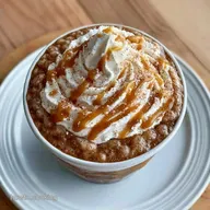 Vanilla Caramel Coffee Slushie for 3