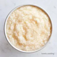 Creamy Vanilla Ice Cream Slushie