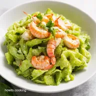 Vegan Kani Salad Crabless Creamy Delight