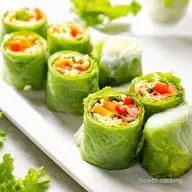 Easy Vegan Summer Rolls Recipe A Fresh Fun Fiesta