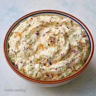Veggie Cream Cheese Spread in 10 Minutes
