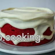 Velvet Splendor: The Ultimate Red Velvet with Cream Cheese Frosting Cake Recipe