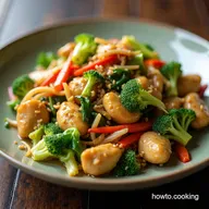 Velvety Chicken Cabbage StirFry A Speedy Chinese Classic