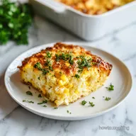 Corn Casserole with Cream Cheese in 55 Min