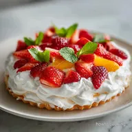 Cream Pie: Silky Filling & Flaky Crust