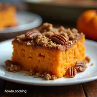 Velvety Sweet Potato Casserole with Pecan Streusel Topping