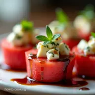 Watermelon Salad Bites The Easiest Summer Appetizer