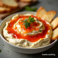 The Fiery Velvet Easy Pepper Jelly Cheese Dip Recipe