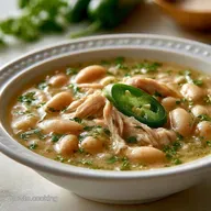 Instant Pot White Chicken Chili