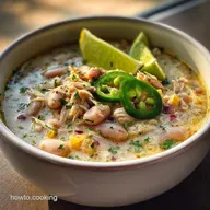 White Chicken Chili Recipe: Creamy & Velvety